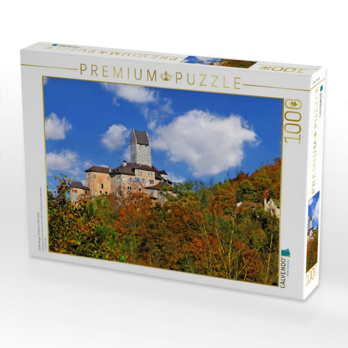 Kipfenberger Schloss im Altmühltal - CALVENDO Foto-Puzzle'