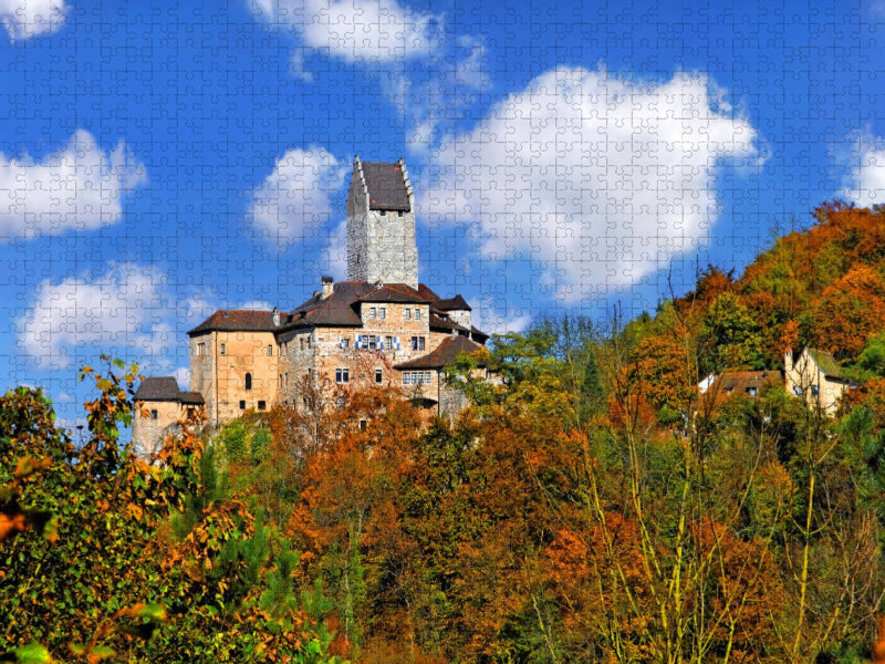 Kipfenberger Schloss im Altmühltal - CALVENDO Foto-Puzzle'