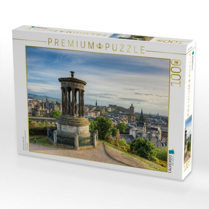 Edinburgh Calton Hill - CALVENDO Foto-Puzzle'
