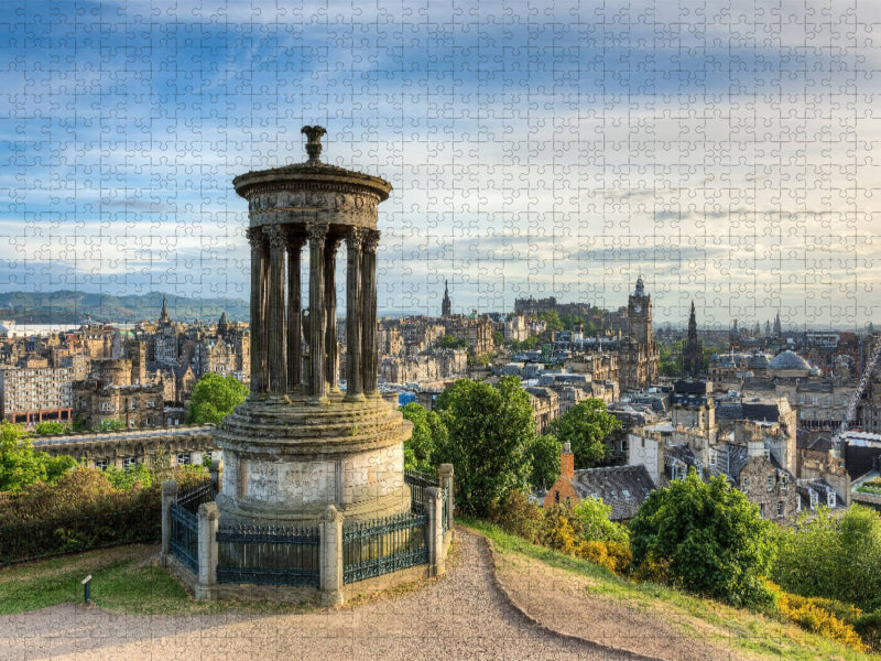 Edinburgh Calton Hill - CALVENDO Foto-Puzzle'