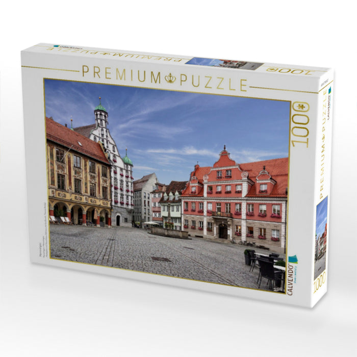 Memmingen - CALVENDO Foto-Puzzle'