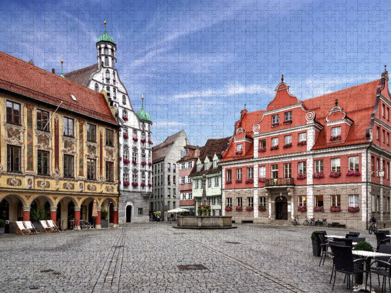 Memmingen - CALVENDO Foto-Puzzle'