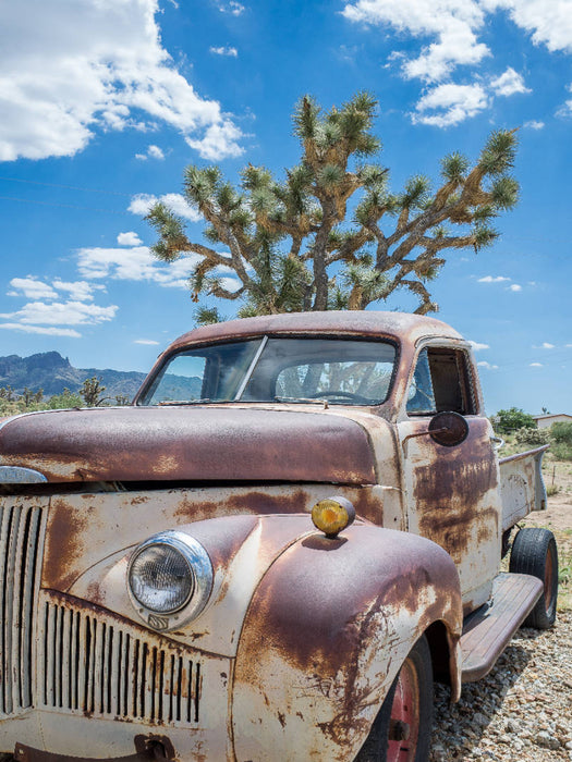 Vintage Pick up Oldtimer in Amerika - CALVENDO Foto-Puzzle'