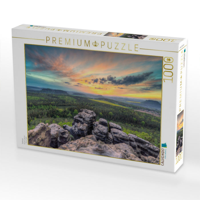 Gohrisch - CALVENDO Foto-Puzzle'