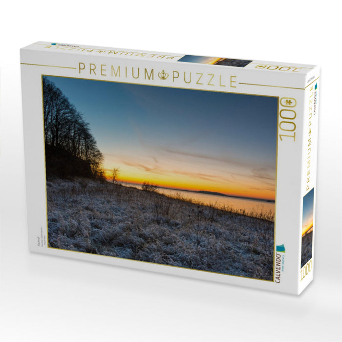 Rauhreif - CALVENDO Foto-Puzzle'
