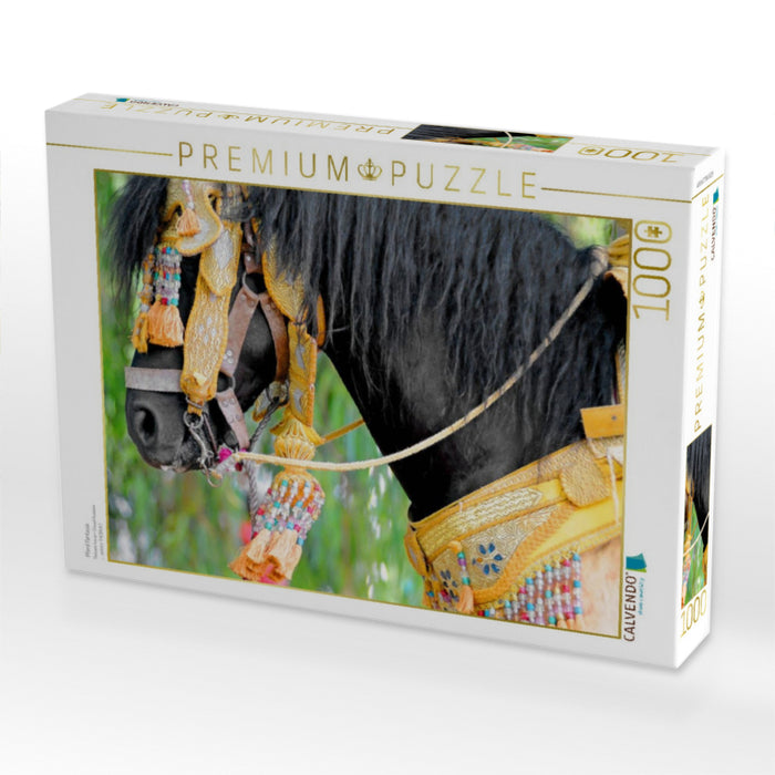 Pferd Fantasia - CALVENDO Foto-Puzzle'