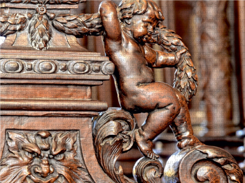 Cathédrale de Toulouse - Puzzle photo CALVENDO 