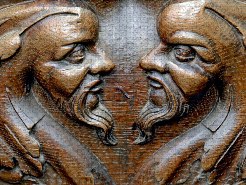 Einzelhandelsverkaufsständen, Comminges 1000 Teile Puzzle quer - CALVENDO Foto-Puzzle'
