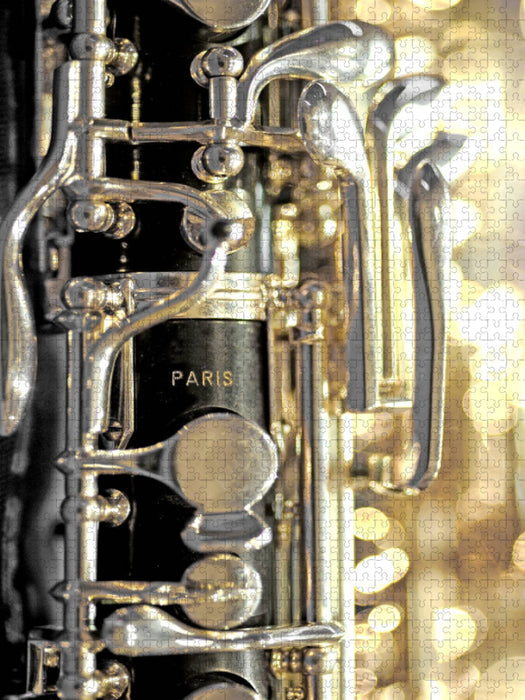 Oboe englischen Stil - CALVENDO Foto-Puzzle'