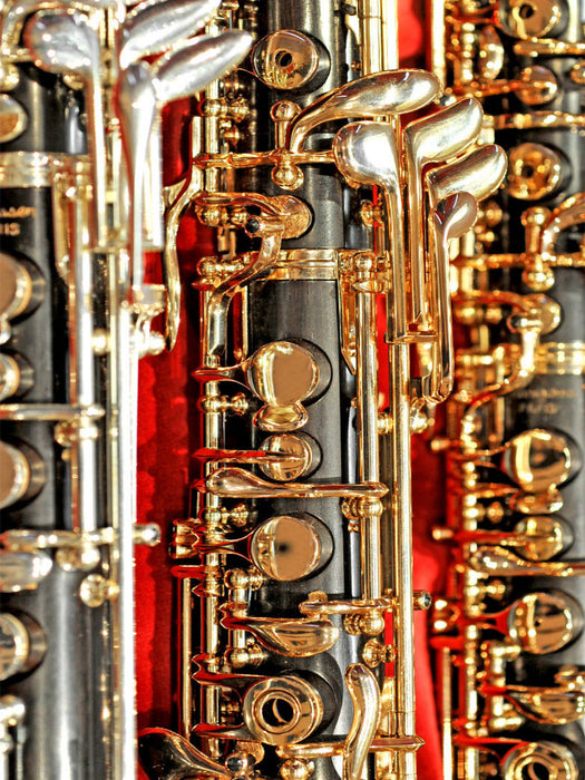 Ein Bild des Zeitplan seiner Oboe - CALVENDO Foto-Puzzle'