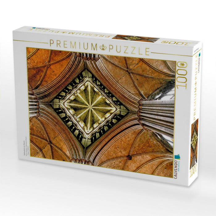 Kathedrale von Rouen - CALVENDO Foto-Puzzle'