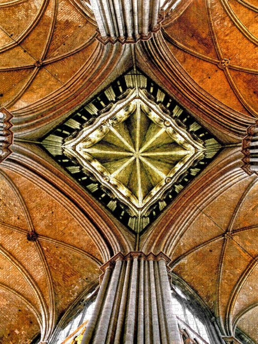 Kathedrale von Rouen - CALVENDO Foto-Puzzle'