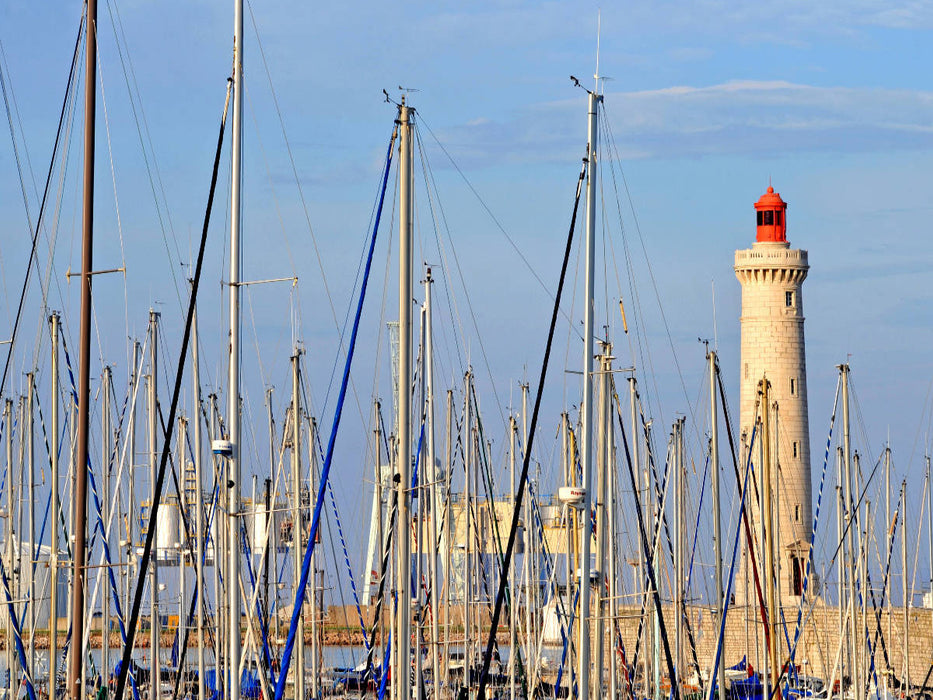 Leuchtturm Sète - CALVENDO Foto-Puzzle'