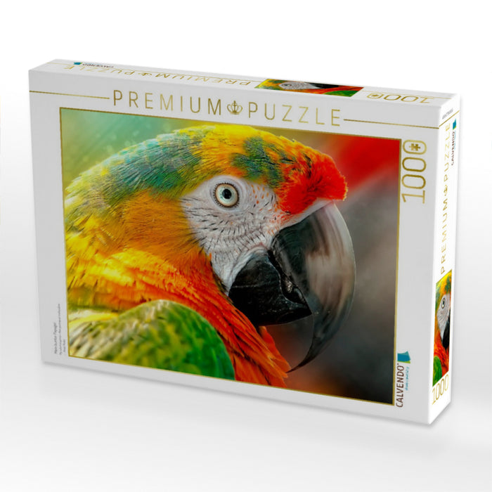 Mein bunter Papagei - CALVENDO Foto-Puzzle'