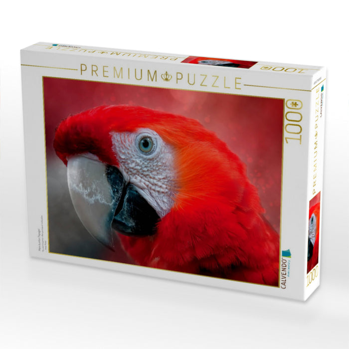 Mein bunter Papagei - CALVENDO Foto-Puzzle'