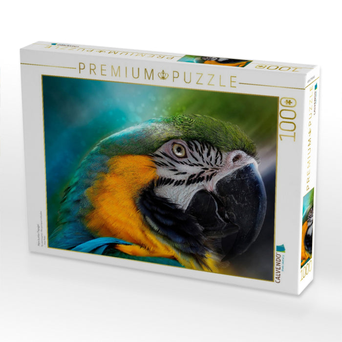 Mein bunter Papagei - CALVENDO Foto-Puzzle'
