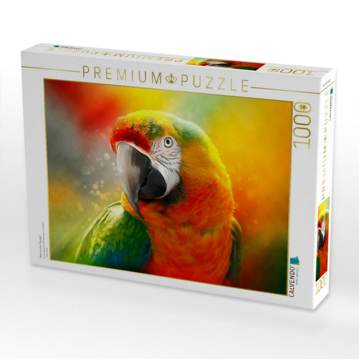 Mein bunter Papagei - CALVENDO Foto-Puzzle'