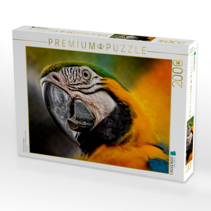 Mein bunter Papagei - CALVENDO Foto-Puzzle'