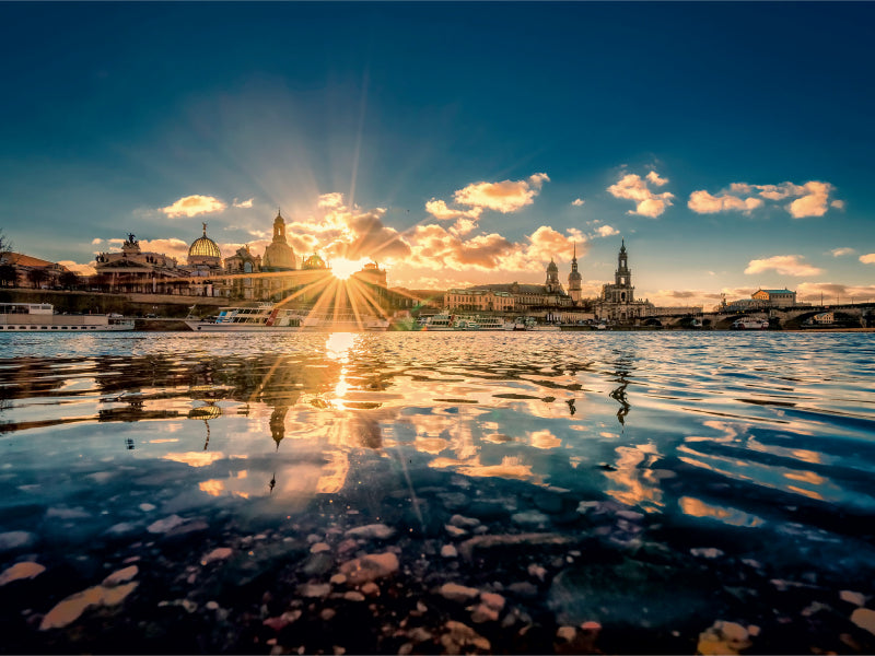 Ein Motiv aus dem Kalender Barockperle Dresden 1000 Teile Puzzle quer - CALVENDO Foto-Puzzle'