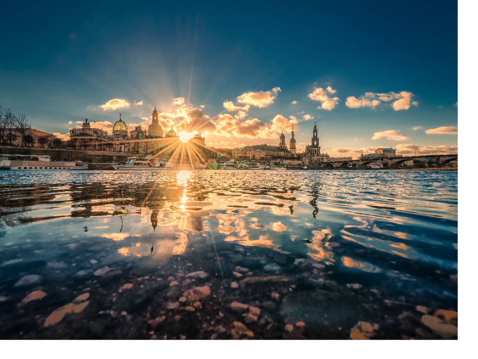 Baroque Pearl Dresden - CALVENDO photo puzzle 