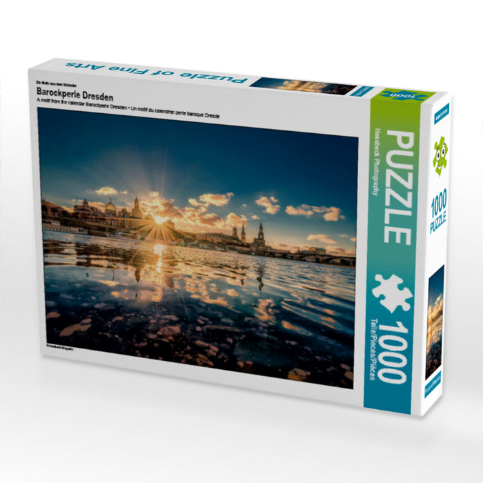 Ein Motiv aus dem Kalender Barockperle Dresden 1000 Teile Puzzle quer - CALVENDO Foto-Puzzle'