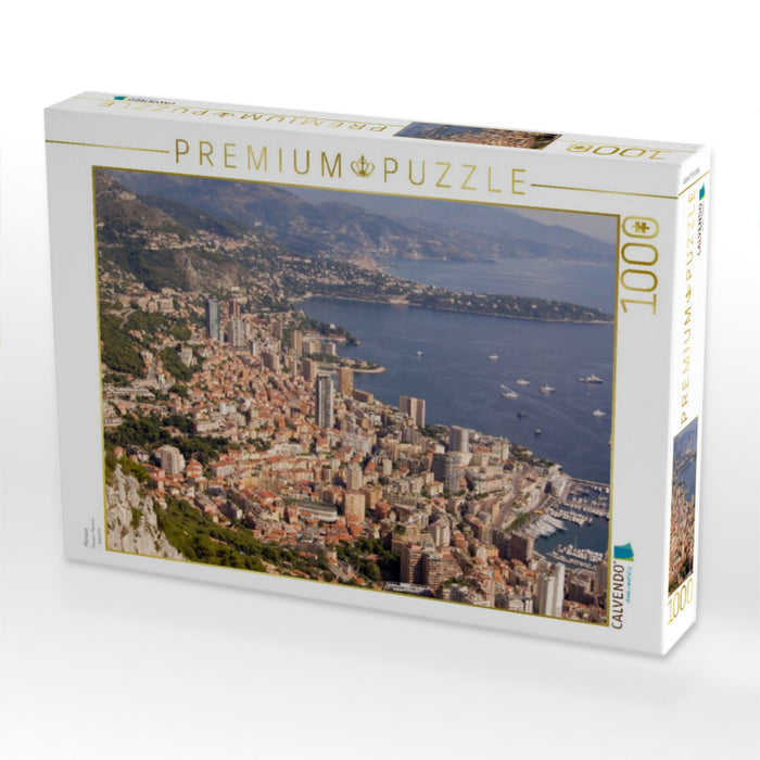 Monaco - CALVENDO Foto-Puzzle'