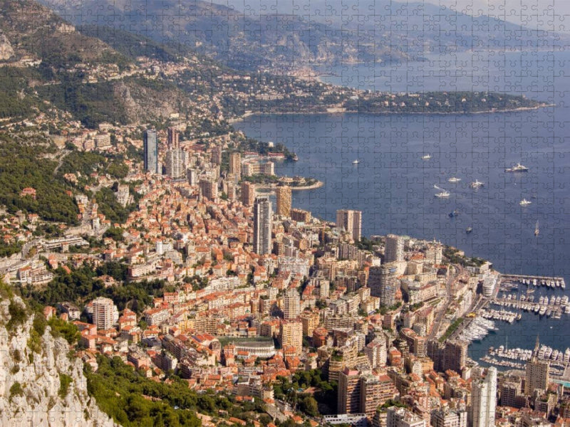 Monaco - CALVENDO Foto-Puzzle'