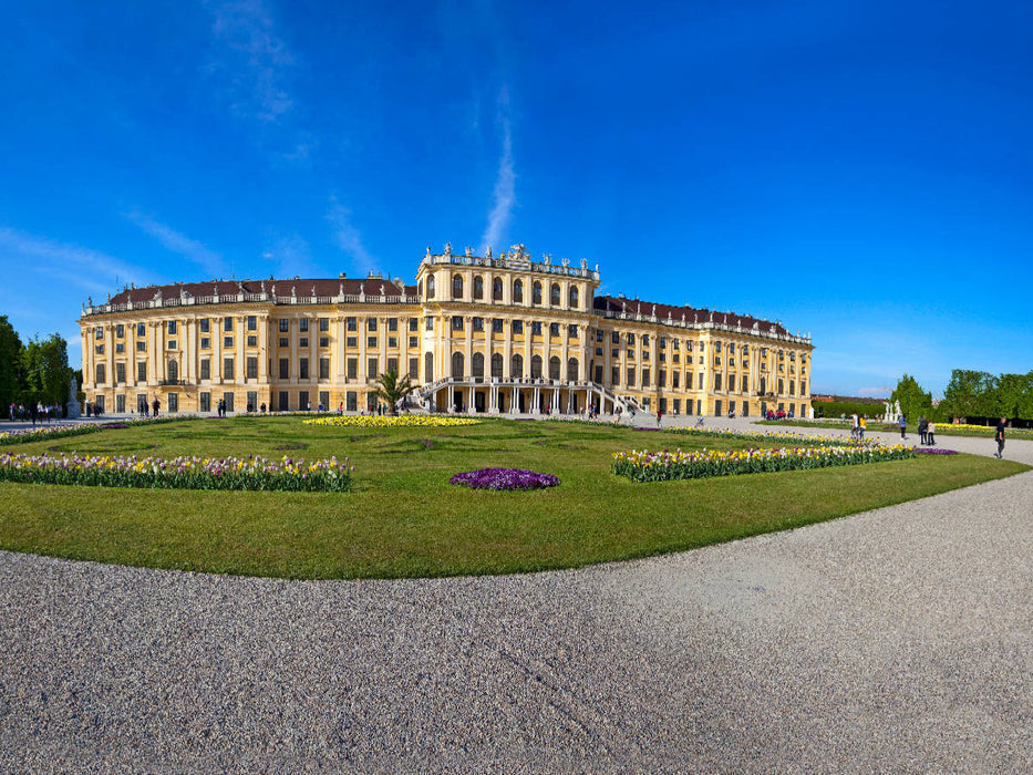 Das Schloss Schönbrunn - CALVENDO Foto-Puzzle'