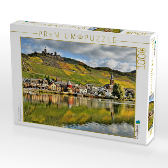 Alken mit der Burg Thurant - CALVENDO Foto-Puzzle'