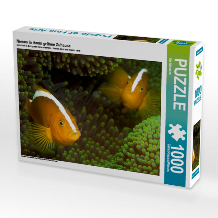 Nemos in ihrem grünen Zuhause 1000 Teile Puzzle quer - CALVENDO Foto-Puzzle'