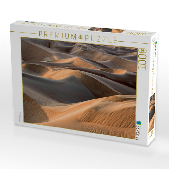 Meer aus Sand - CALVENDO Foto-Puzzle'