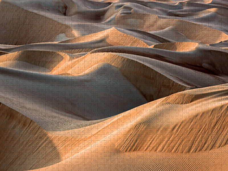 Meer aus Sand - CALVENDO Foto-Puzzle'