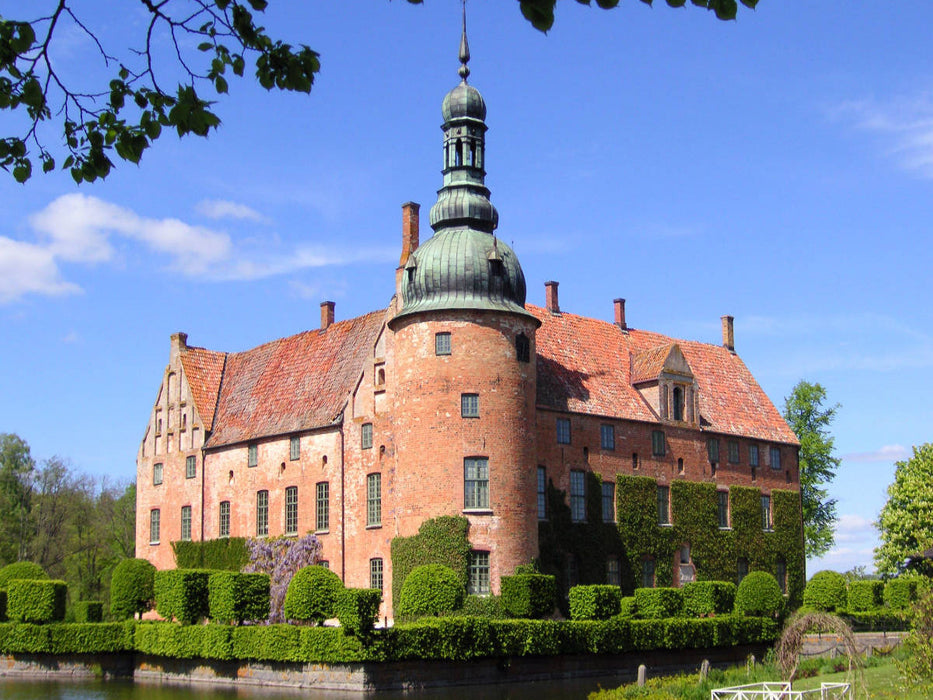 Schloss Vittskövle in Schweden - CALVENDO Foto-Puzzle'