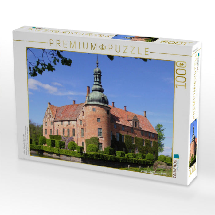 Schloss Vittskövle in Schweden - CALVENDO Foto-Puzzle'