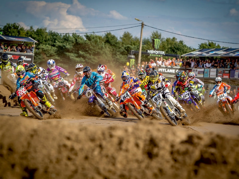 MXGP Start Lommel 1000 Teile Puzzle quer - CALVENDO Foto-Puzzle'
