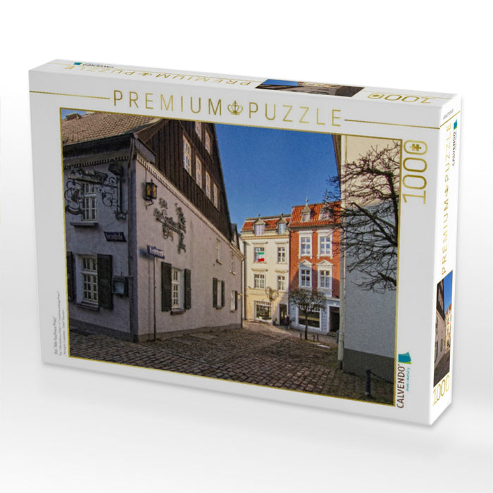 Das "Alte Gasthaus Pretz" - CALVENDO Foto-Puzzle'