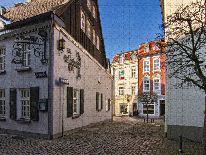 Das "Alte Gasthaus Pretz" - CALVENDO Foto-Puzzle'
