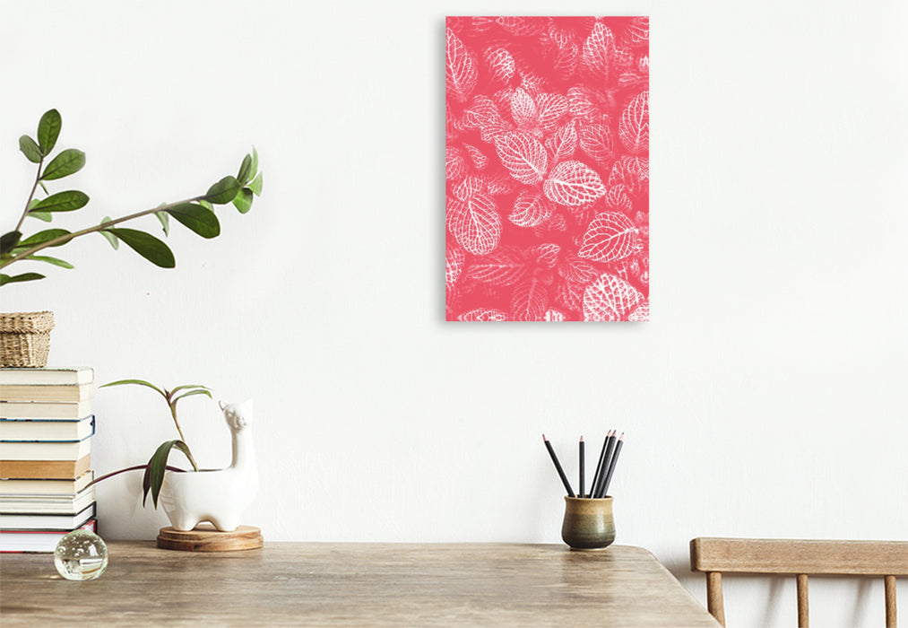 Toile textile premium Toile textile premium 80 cm x 120 cm haut art rose 