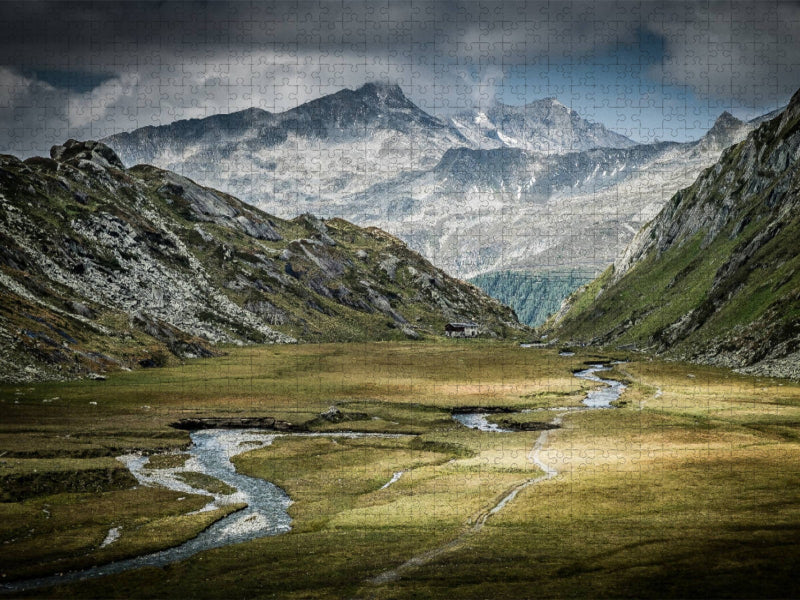 Röttal - CALVENDO Foto-Puzzle'