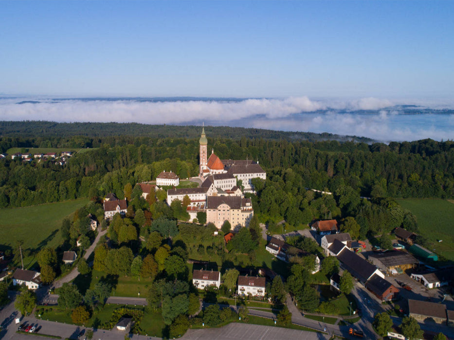 Kloster Andechs am Ammersee - CALVENDO Foto-Puzzle'