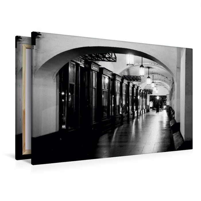 Premium Textil-Leinwand Passage