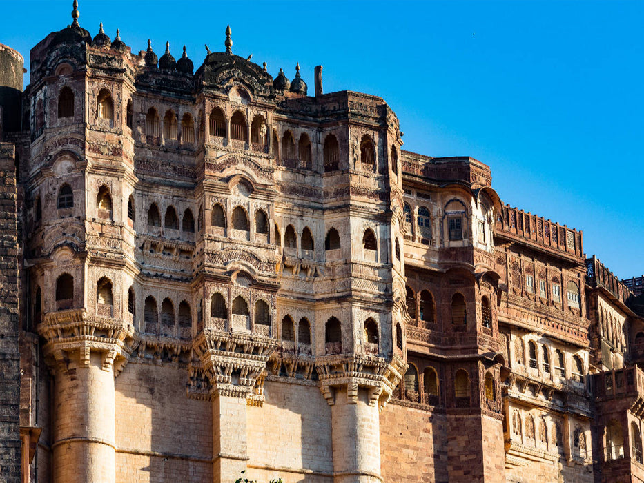 Jodhpur - Meherangarh Fort - CALVENDO Foto-Puzzle'