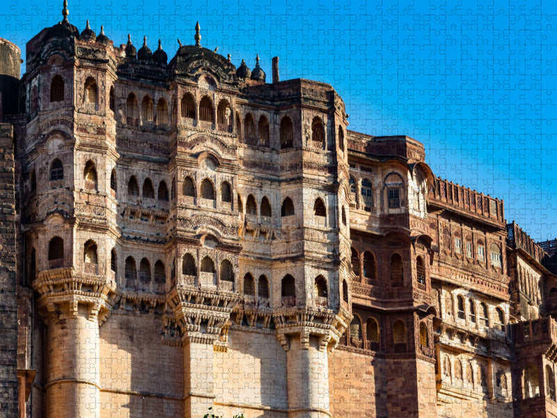 Jodhpur - Meherangarh Fort - CALVENDO Foto-Puzzle'