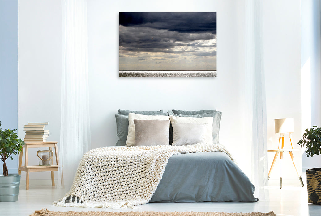 Premium Textil-Leinwand Premium Textil-Leinwand 120 cm x 80 cm quer Ein Kalender Bild A Lichtmeer