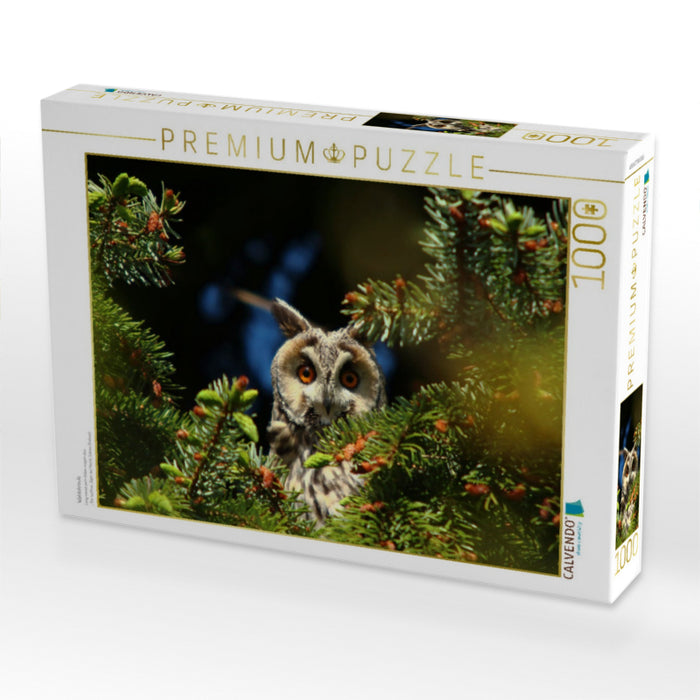 Waldohreule - CALVENDO Foto-Puzzle'