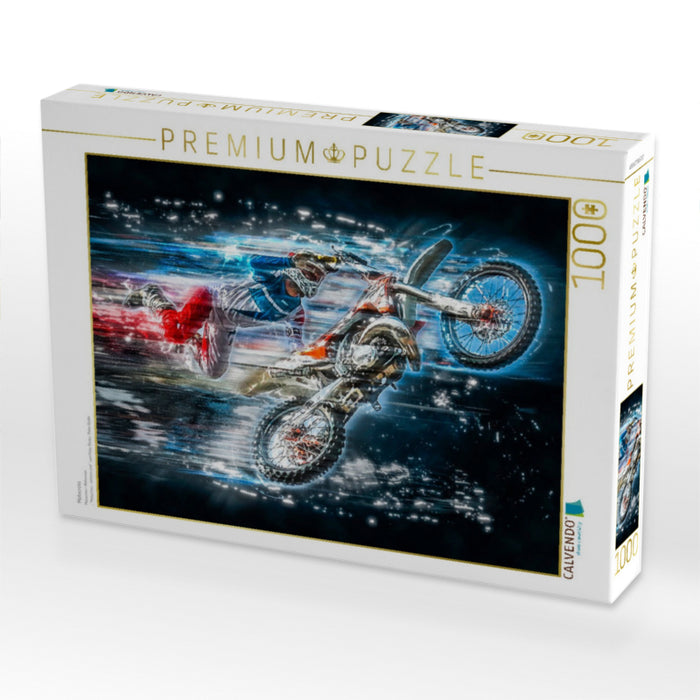 Motocross - CALVENDO Foto-Puzzle'