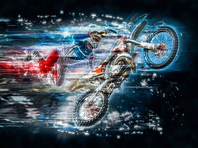Motocross - CALVENDO Foto-Puzzle'