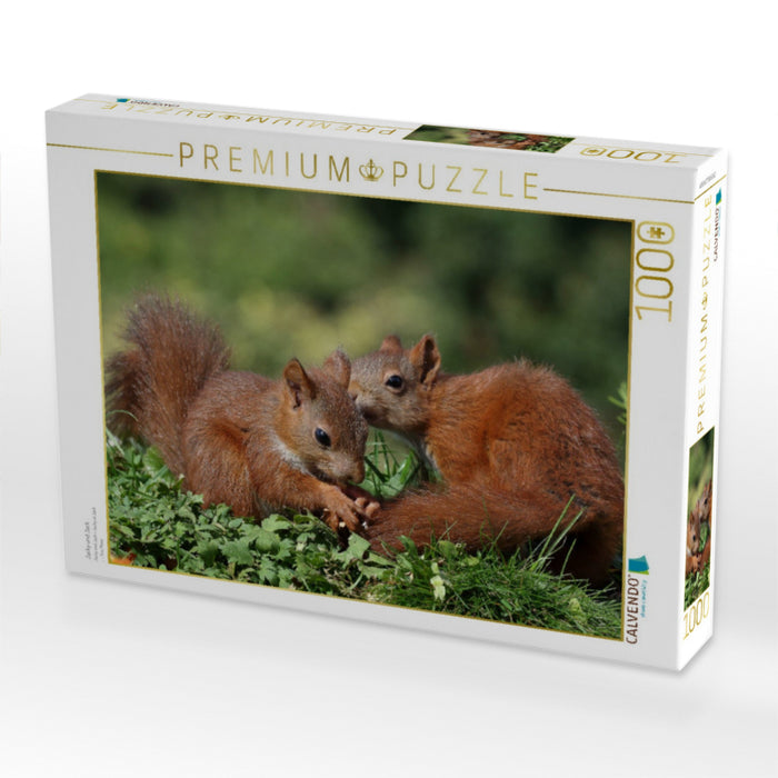 Jacky und Jack - CALVENDO Foto-Puzzle'