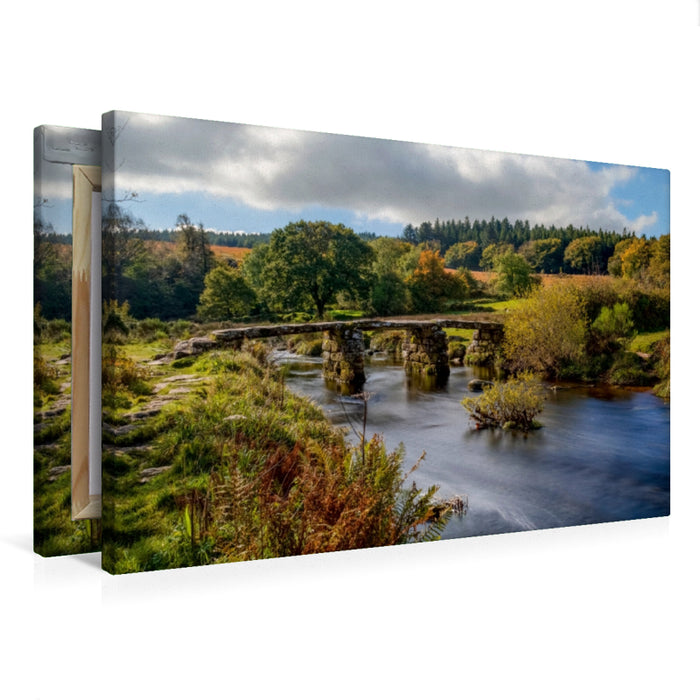 Toile textile haut de gamme Toile textile haut de gamme 120 cm x 80 cm sur Postbridge 