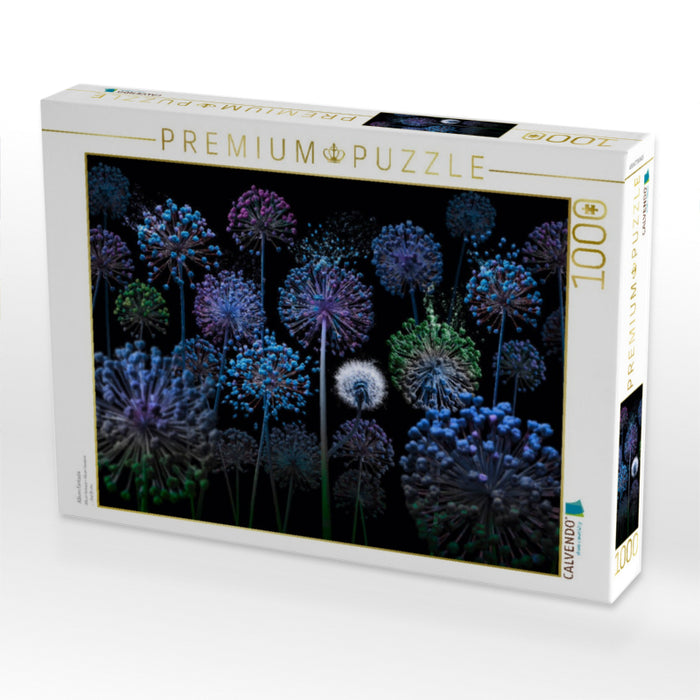 Allium fantasia - CALVENDO Foto-Puzzle'